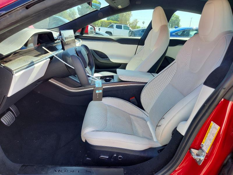 Продажа на аукционе авто 2022 Tesla Model S, vin: 5YJSA1E61NF470636, номер лота: 68894636