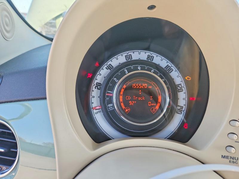 Aukcja sprzedaży 2012 Fiat 500, vin: 3C3CFFDR3CT213253, numer aukcji: 68804086