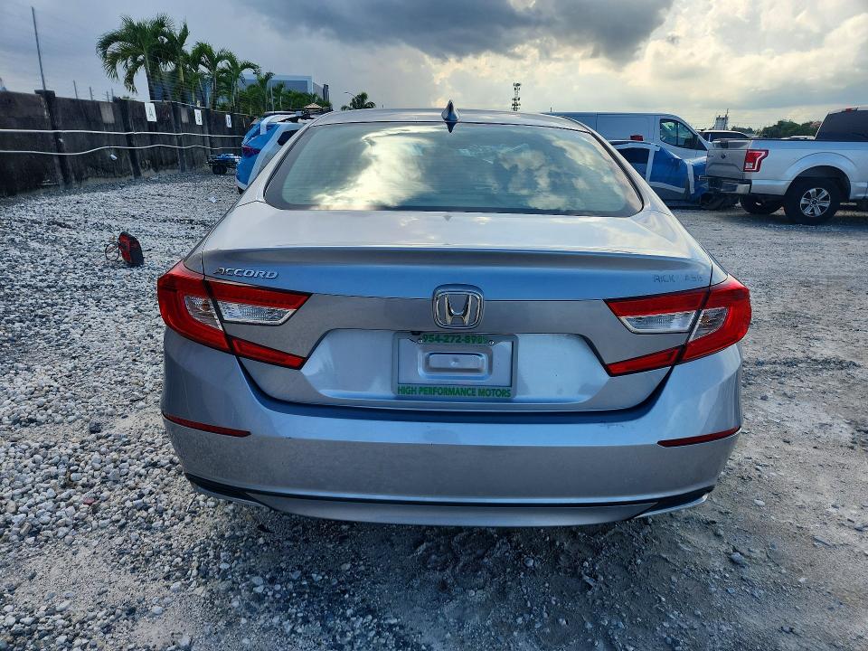 Продаж на аукціоні авто 2021 Honda Accord, vin: 1HGCV1F17MA044258, номер лоту: 68159756