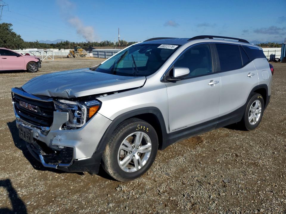 Aukcja sprzedaży 2022 Gmc Terrain, vin: 3GKALTEVXNL130481, numer aukcji: 68023176