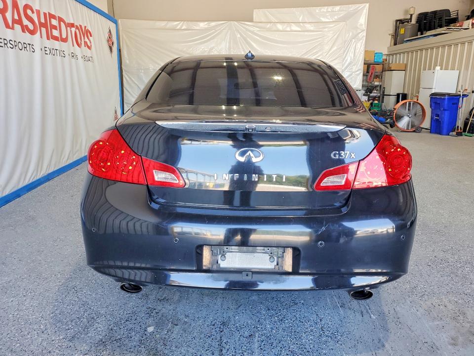 2010 Infiniti G37 Sedan მანქანა იყიდება აუქციონზე, vin: JN1CV6AR8AM253451, აუქციონის ნომერი: 66850156
