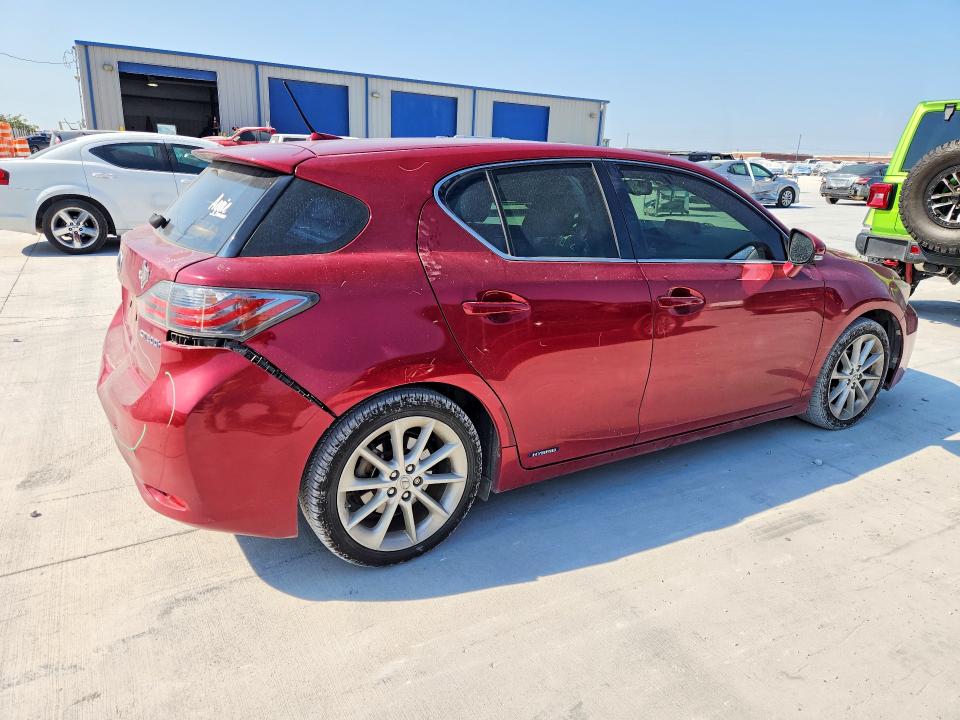 Aukcja sprzedaży 2011 Lexus Ct, vin: JTHKD5BH8B2040068, numer aukcji: 67456116