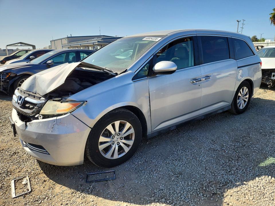 Aukcja sprzedaży 2014 Honda Odyssey, vin: 5FNRL5H49EB130029, numer aukcji: 68854336