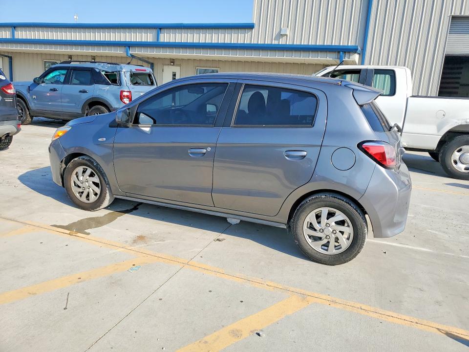 69559846 :رقم المزاد ، ML32AUHJ0MH010158 vin ، 2021 Mitsubishi Mirage مزاد بيع