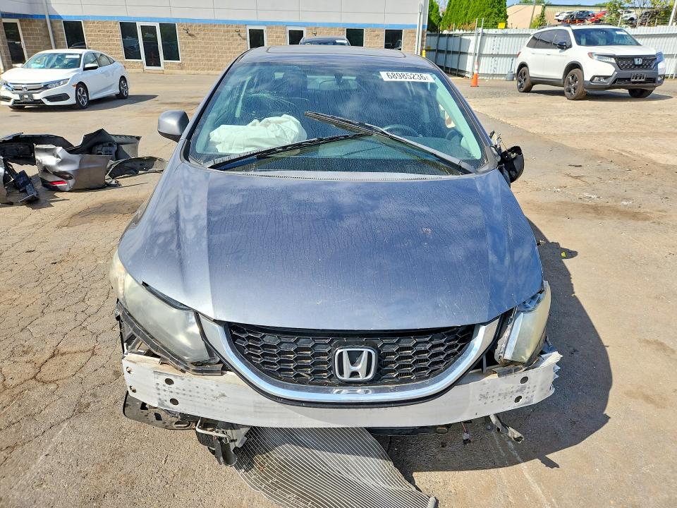 Продажа на аукционе авто 2013 Honda Civic, vin: 19XFB2F84DE273081, номер лота: 68985236