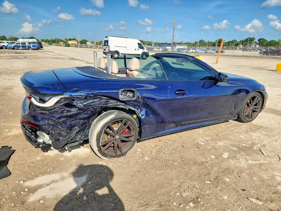 Aukcja sprzedaży 2024 Bmw M440i, vin: WBA53AT05RCP34799, numer aukcji: 69036266