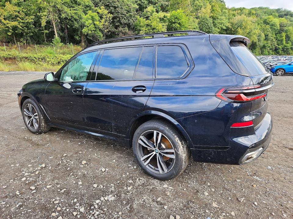 2024 Bmw X7 მანქანა იყიდება აუქციონზე, vin: 5UX23EM03R9U66181, აუქციონის ნომერი: 68607396