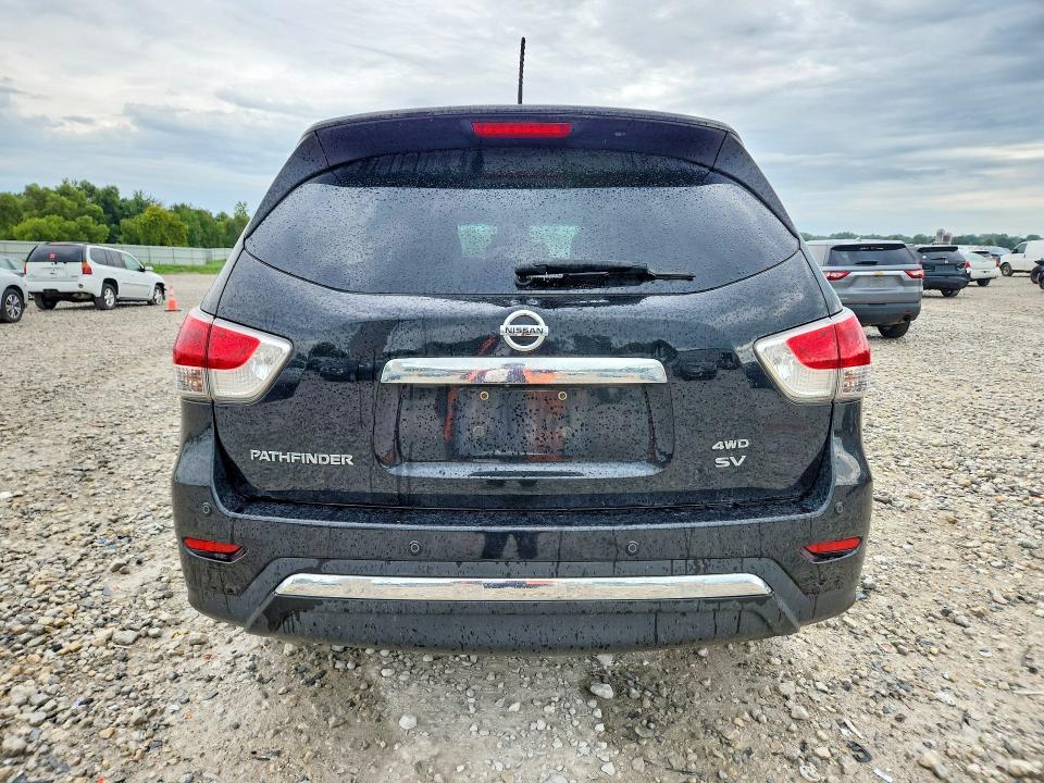 2016 Nissan Pathfinder მანქანა იყიდება აუქციონზე, vin: 5N1AR2MM1GC604941, აუქციონის ნომერი: 68923006