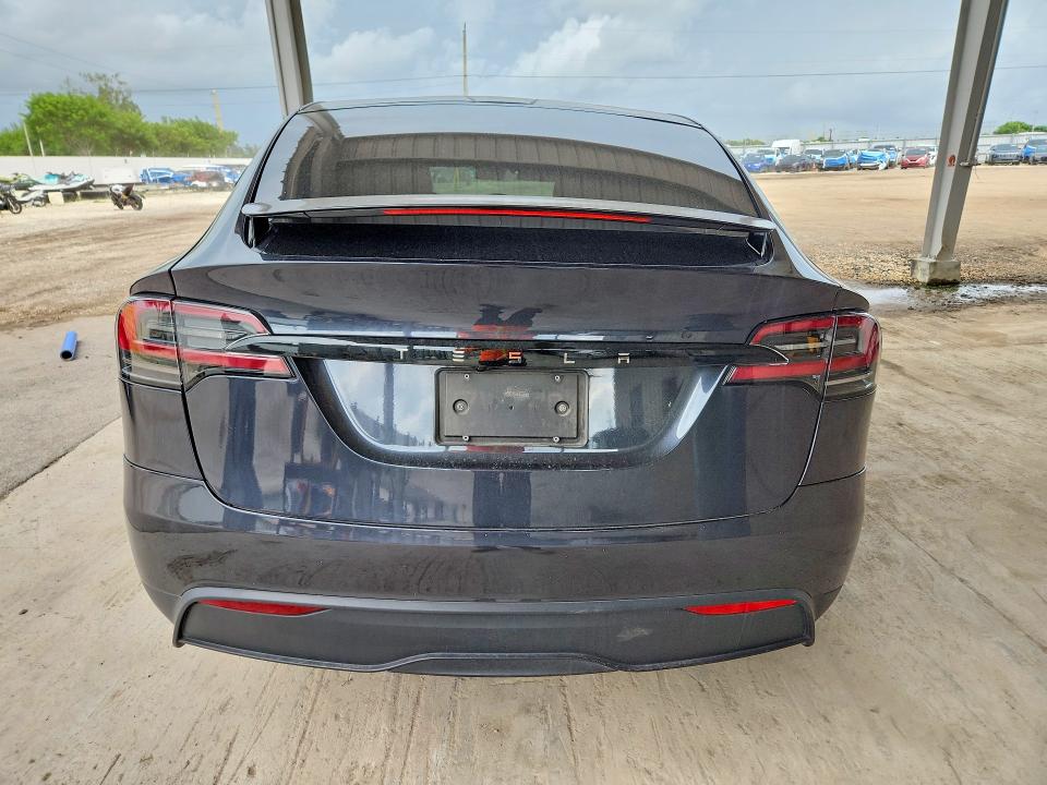 69385586 :رقم المزاد ، 7SAXCAE56RF439365 vin ، 2024 Tesla Model X مزاد بيع