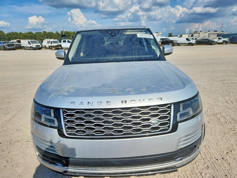 2020 Land Rover Range Rover მანქანა იყიდება აუქციონზე, vin: SALGS2RU5LA589967, აუქციონის ნომერი: 68254786
