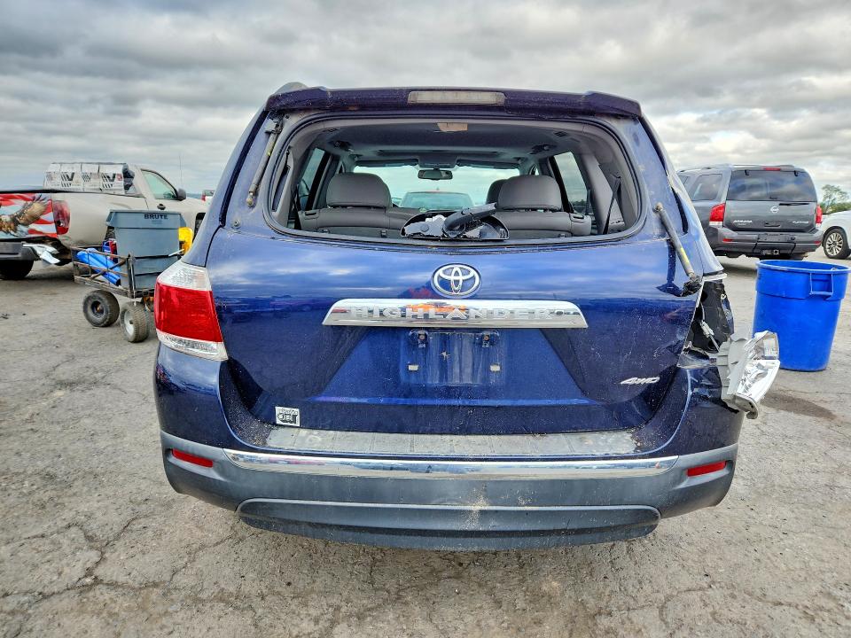 2011 Toyota Highlander მანქანა იყიდება აუქციონზე, vin: 5TDDK3EH6BS088029, აუქციონის ნომერი: 69735556