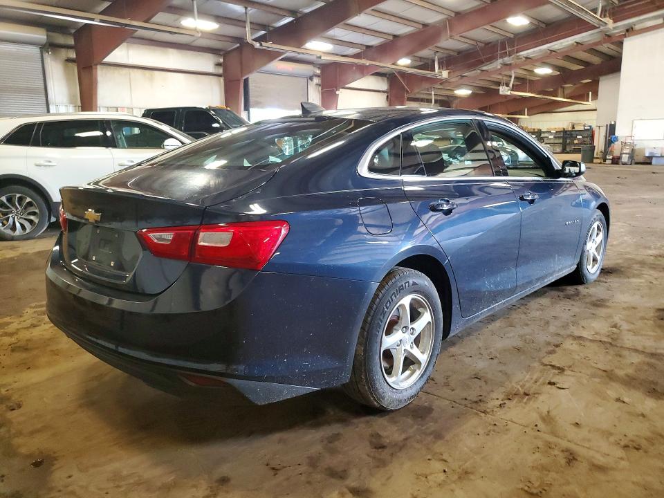 67094356 :رقم المزاد ، 1G1ZB5STXHF223959 vin ، 2017 Chevrolet Malibu مزاد بيع