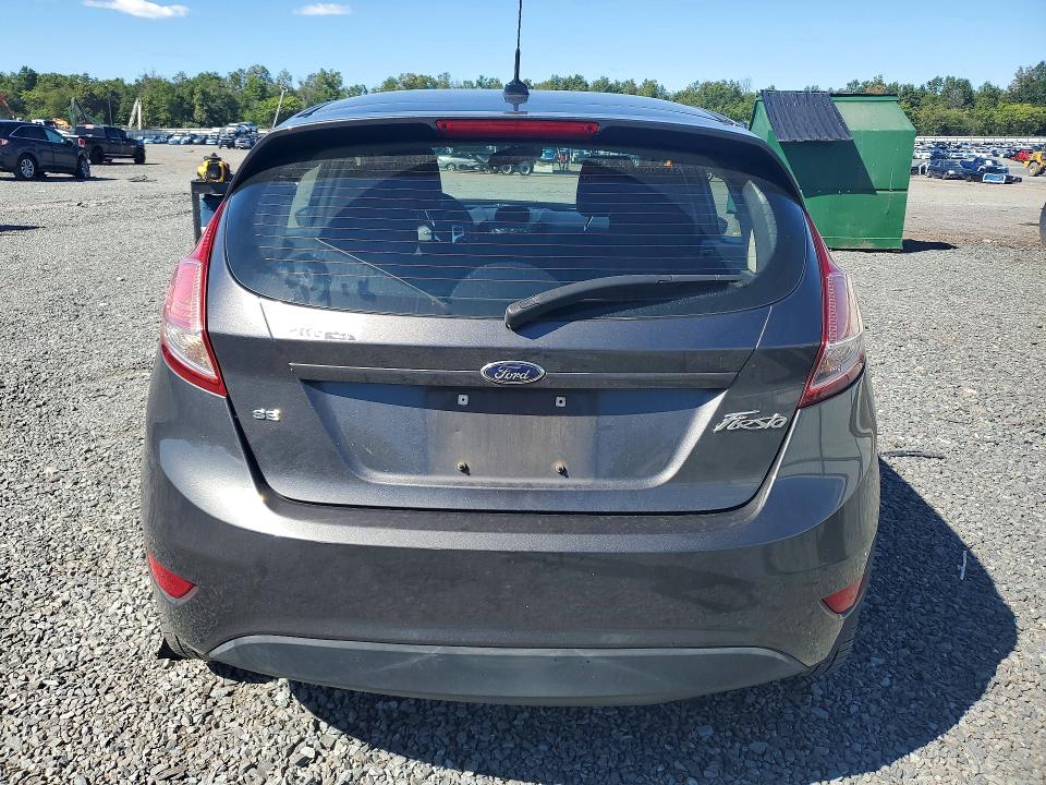 Продаж на аукціоні авто 2017 Ford Fiesta, vin: 3FADP4EJ2HM109127, номер лоту: 68839406
