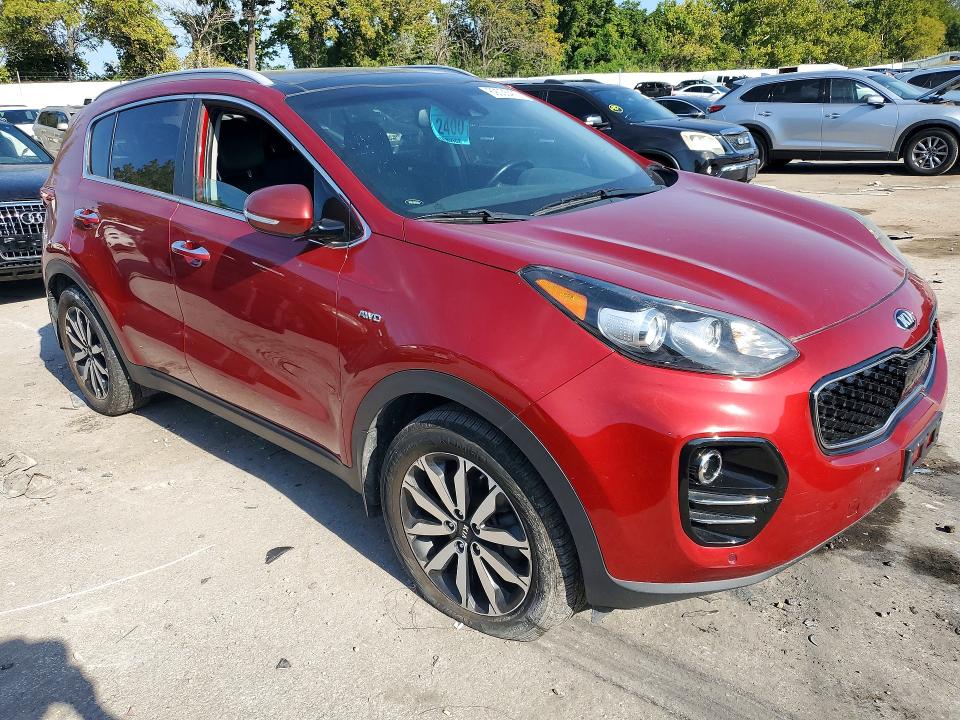 Auction sale of the 2017 Kia Sportage, vin: KNDPNCAC2H7273308        , lot number: 69035476