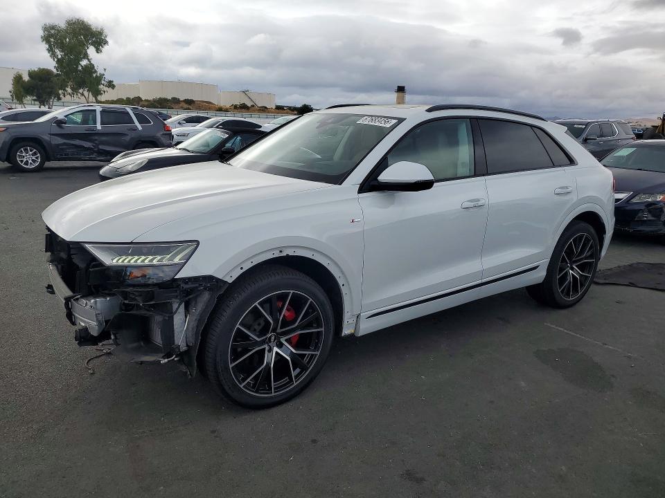 Продажа на аукционе авто 2019 Audi Q8, vin: WA1FVAF13KD028415, номер лота: 67683456
