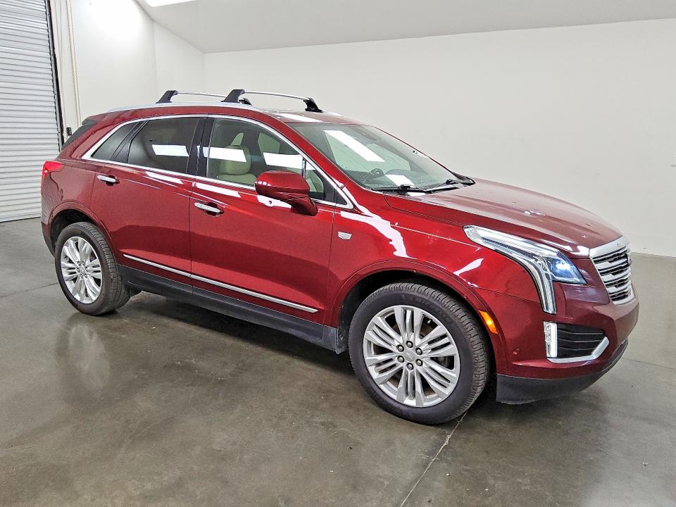 57031496 :رقم المزاد ، 1GYKNERS3JZ189018 vin ، 2018 Cadillac Xt5 مزاد بيع