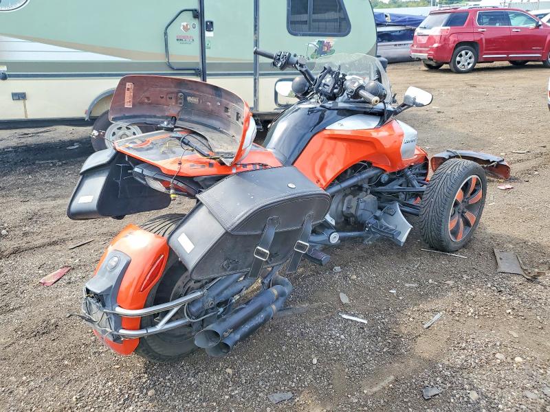 Продажа на аукционе авто 2015 Can-am Spyder Roadster, vin: 2BXRDDD21FV004112, номер лота: 67478426