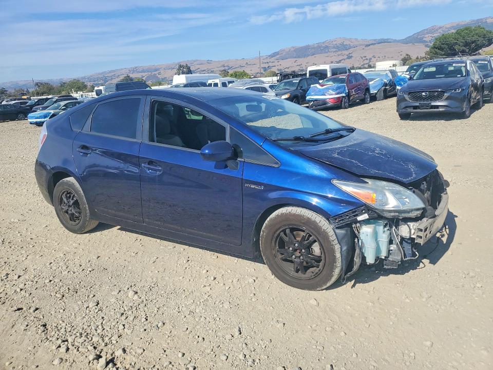 2014 Toyota Prius მანქანა იყიდება აუქციონზე, vin: JTDKN3DU3E1751457, აუქციონის ნომერი: 68431186