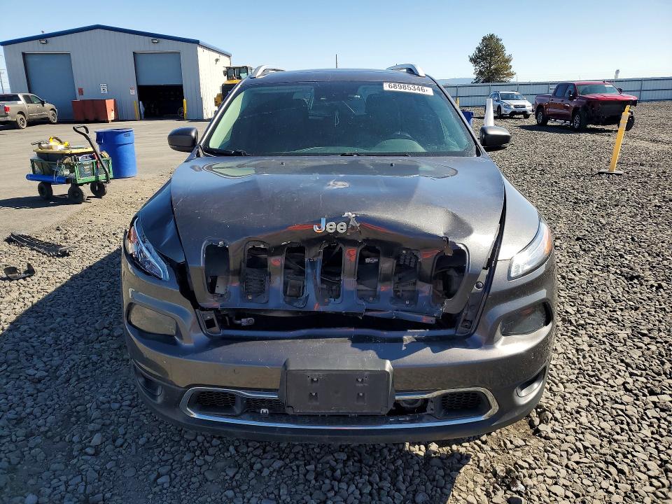 68985346 :رقم المزاد ، 1C4PJMDS0FW764967 vin ، 2015 Jeep Cherokee مزاد بيع