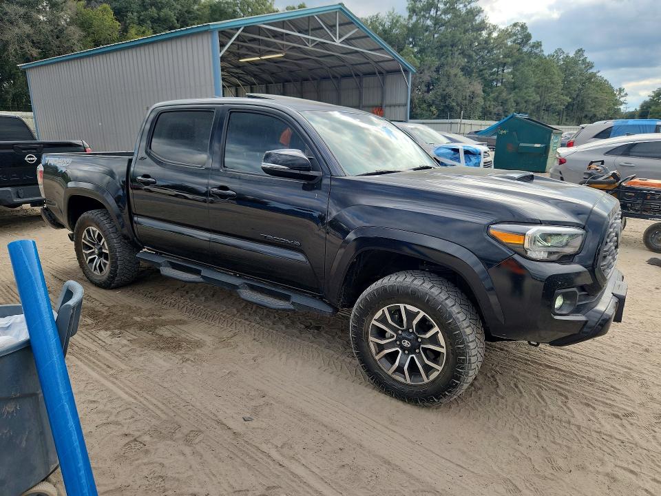 Продаж на аукціоні авто 2022 Toyota Tacoma, vin: 3TMCZ5AN7NM518153, номер лоту: 70340566