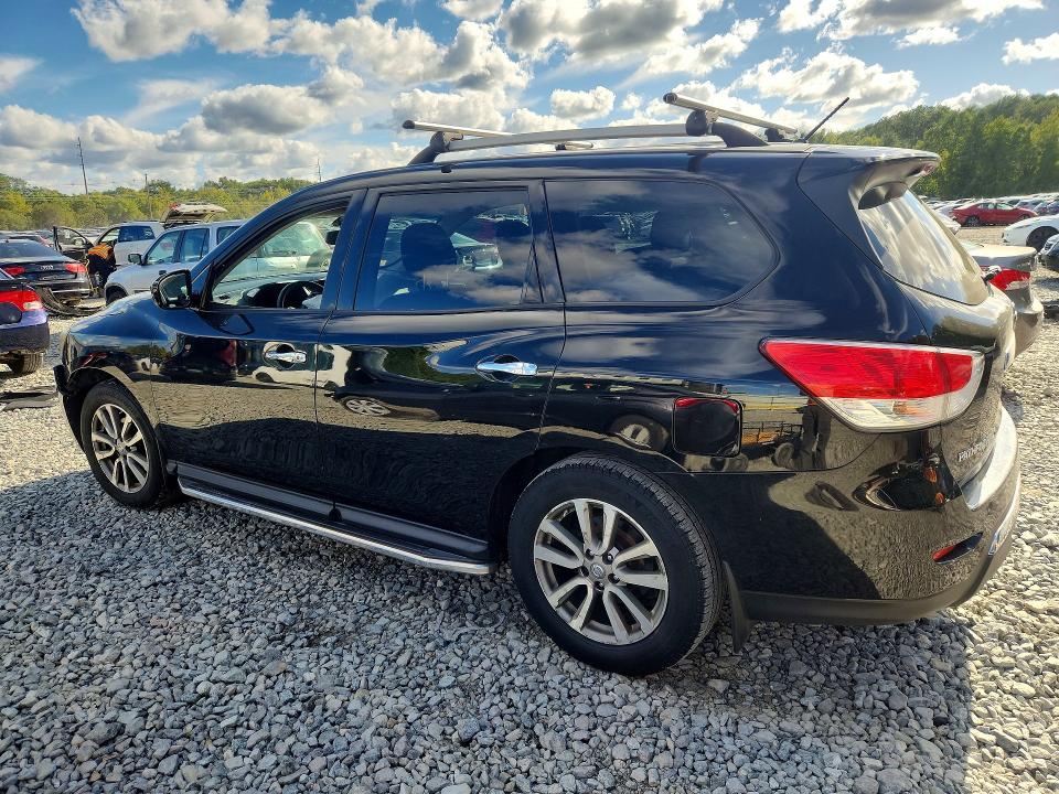 2014 Nissan Pathfinder მანქანა იყიდება აუქციონზე, vin: 5N1AR2MM6EC707138, აუქციონის ნომერი: 70188166