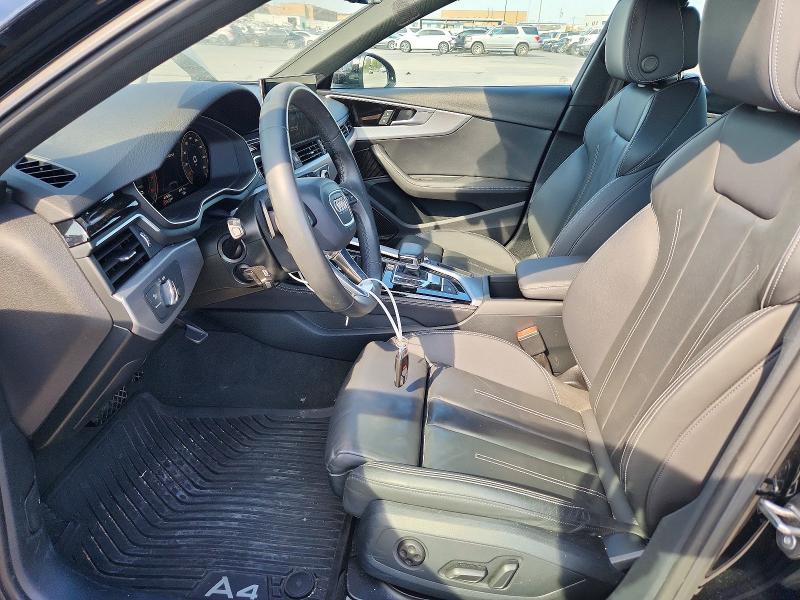 Продаж на аукціоні авто 2023 Audi A4, vin: WAUEAAF42PA010999, номер лоту: 67939976