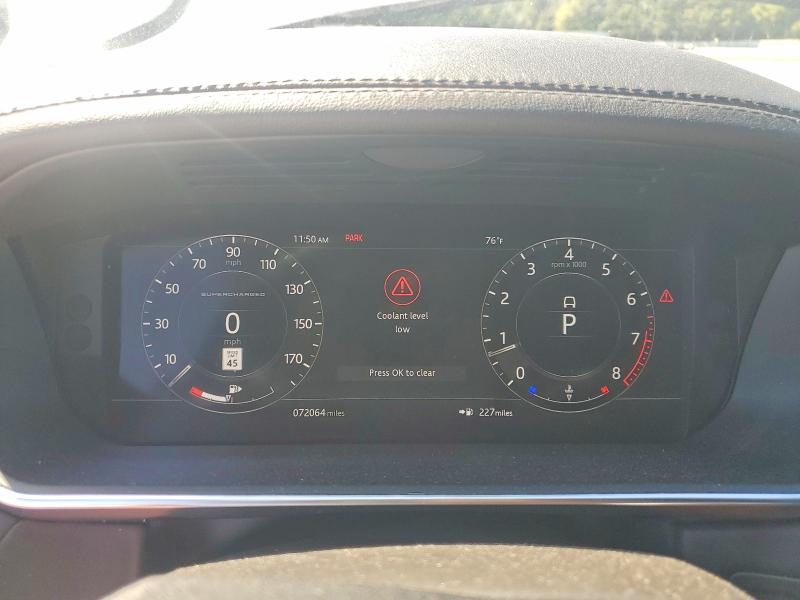 Aukcja sprzedaży 2018 Land Rover Range Rover Sport, vin: SALWR2RE6JA195231, numer aukcji: 70873376