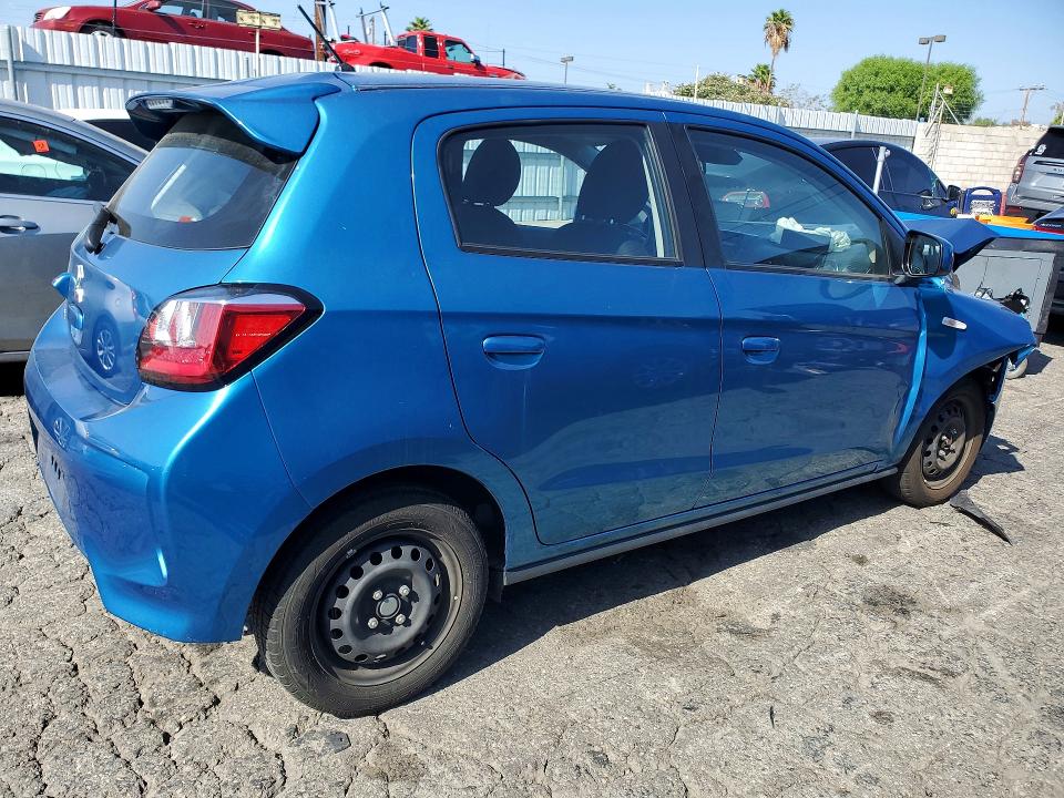 Aukcja sprzedaży 2024 Mitsubishi Mirage, vin: ML32AUHJ4RH026693, numer aukcji: 69350676