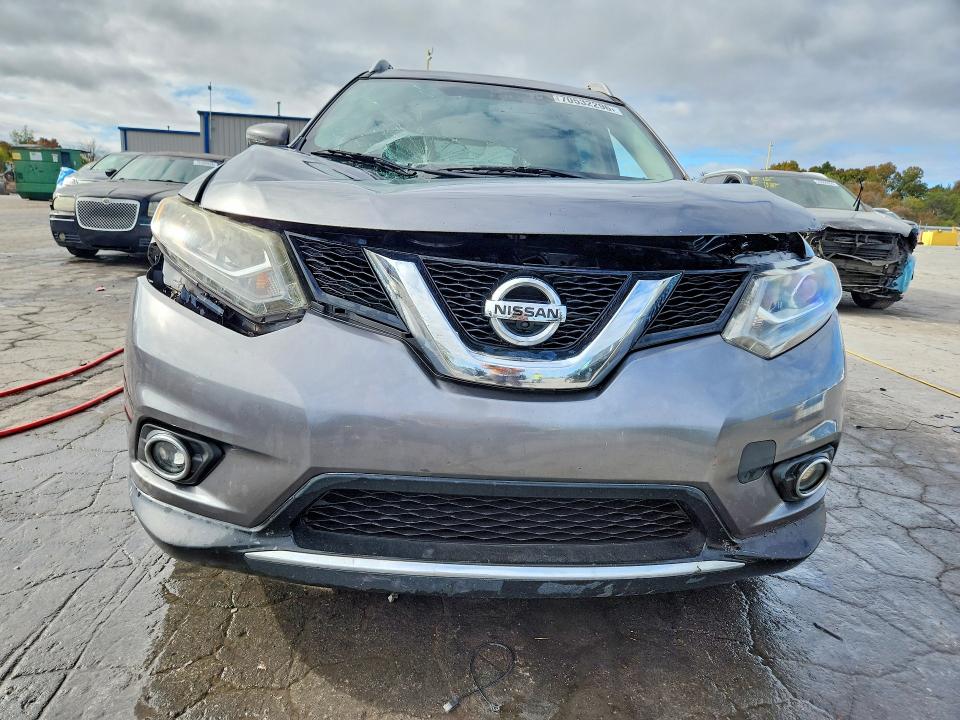 2016 Nissan Rogue მანქანა იყიდება აუქციონზე, vin: 5N1AT2MT9GC828550, აუქციონის ნომერი: 70532296