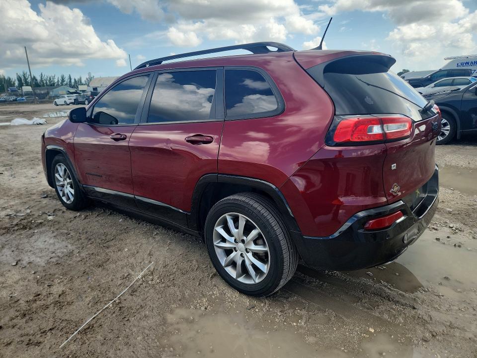 Продаж на аукціоні авто 2018 Jeep Cherokee, vin: 1C4PJLCB2JD604394, номер лоту: 69007996