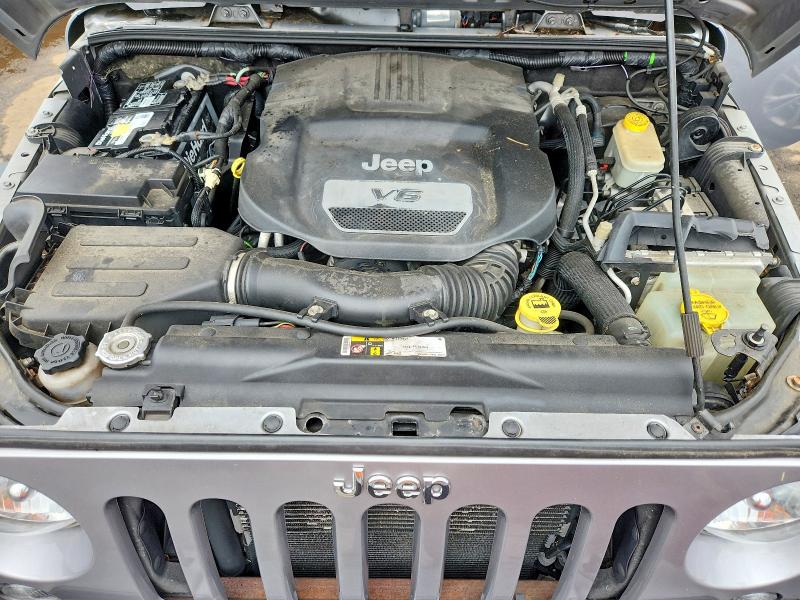 Продаж на аукціоні авто 2016 Jeep Wrangler Unlimited, vin: 1C4BJWDG2GL133741, номер лоту: 67514236
