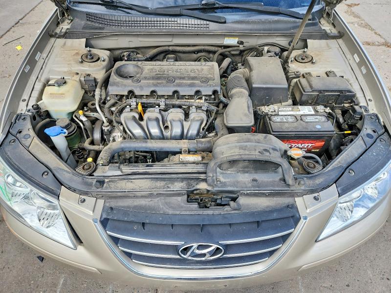 70293466 :رقم المزاد ، 5NPET46C29H481570 vin ، 2009 Hyundai Sonata مزاد بيع
