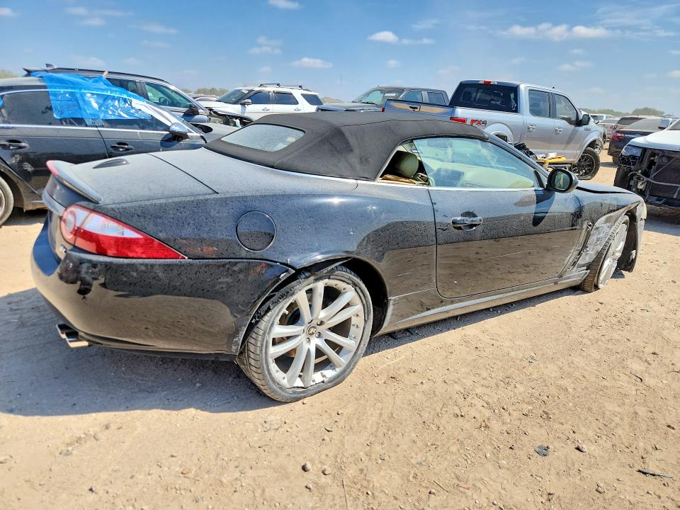 2009 Jaguar Xkr მანქანა იყიდება აუქციონზე, vin: SAJWA44C199B28201, აუქციონის ნომერი: 67871686