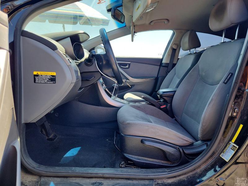 Auction sale of the 2013 Hyundai Elantra, vin: KMHDH4AE0DU838681        , lot number: 68109556