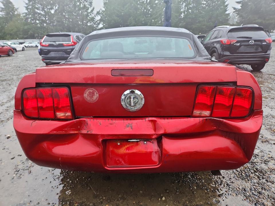 Продажа на аукционе авто 2007 Ford Mustang, vin: 1ZVFT84N875354672, номер лота: 70481936