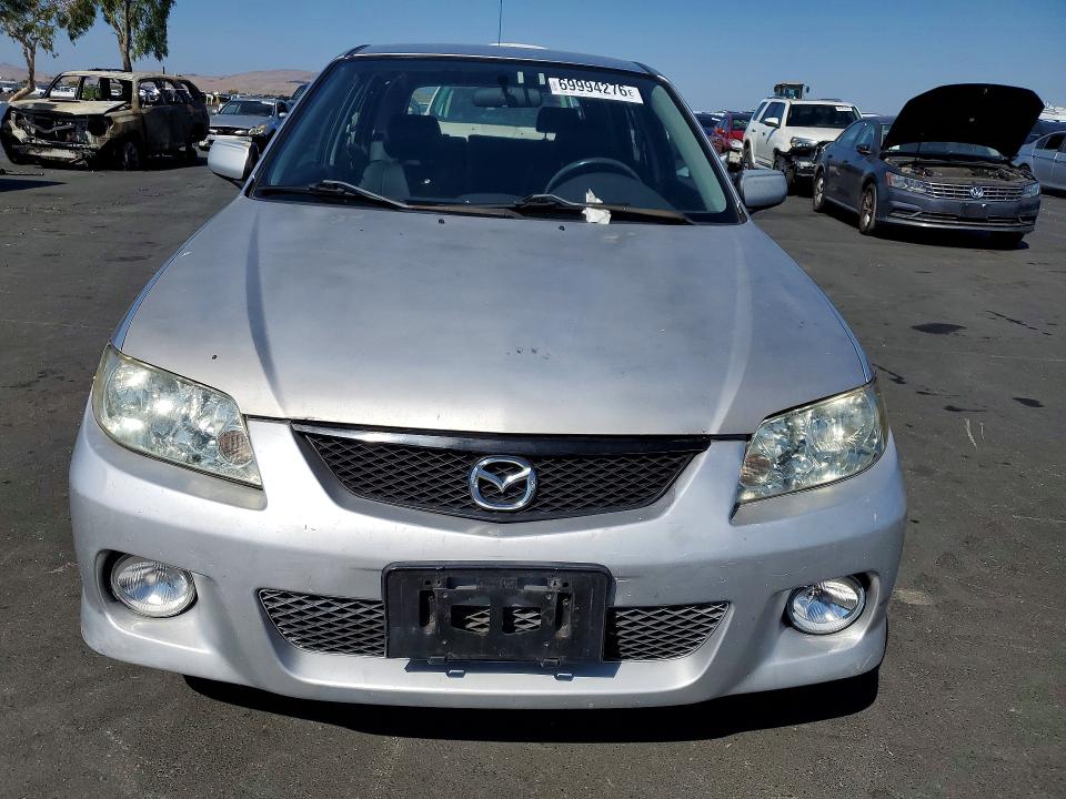 Продажа на аукционе авто 2003 Mazda Protege, vin: JM1BJ245031168906, номер лота: 69994276
