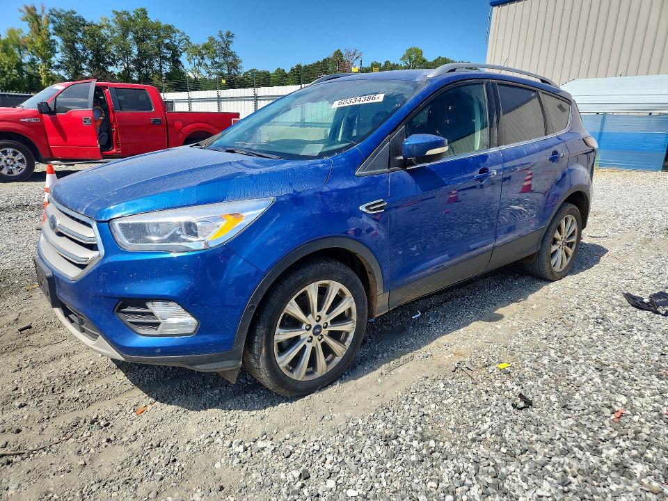 Продажа на аукционе авто 2018 Ford Escape, vin: 1FMCU0J91JUD01770, номер лота: 68334386