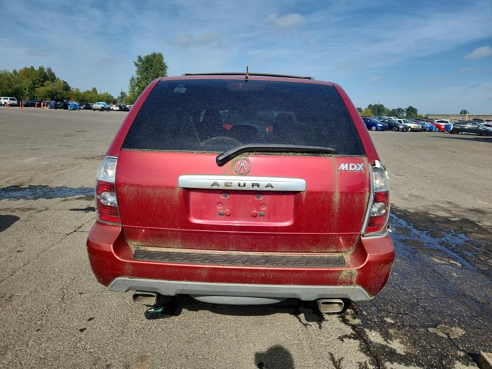 69938426 :رقم المزاد ، 2HNYD18896H530683 vin ، 2006 Acura Mdx مزاد بيع