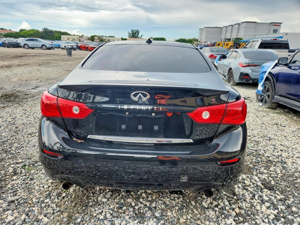 Auction sale of the 2016 Infiniti Q50, vin: JN1FV7AR8GM451748, lot number: 68043816