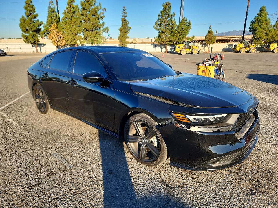 2025 Honda Accord მანქანა იყიდება აუქციონზე, vin: 1HGCY2F71SA020925, აუქციონის ნომერი: 67505086