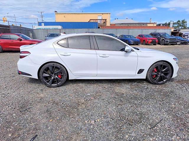 Продаж на аукціоні авто 2023 Genesis G70, vin: KMTG54TE6PU135583, номер лоту: 69163386