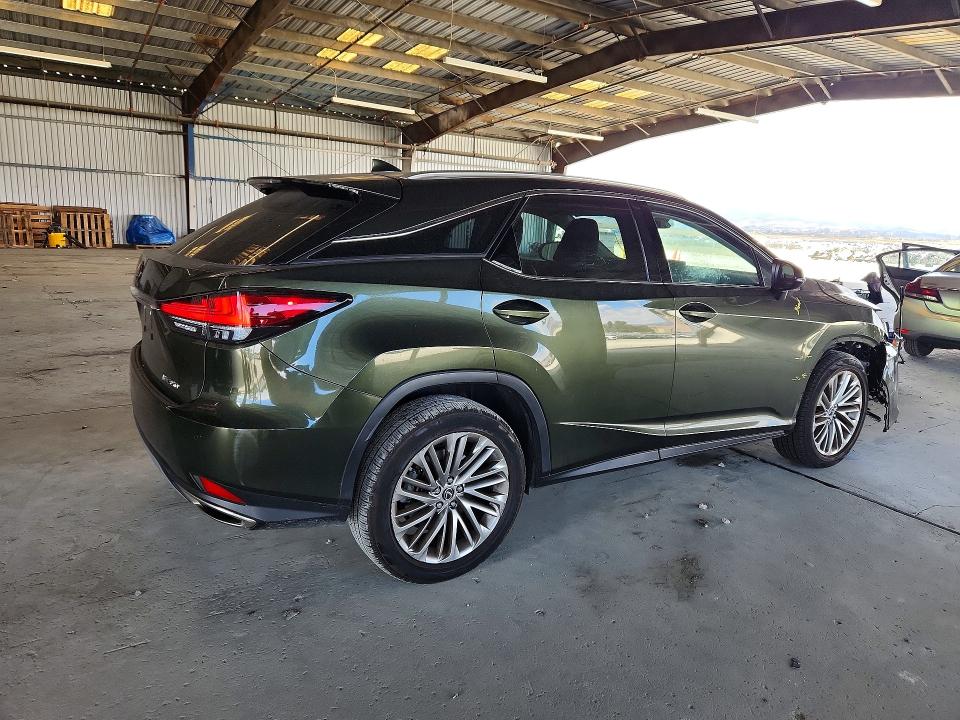 2021 Lexus Rx მანქანა იყიდება აუქციონზე, vin: 2T2JZMDA4MC282848, აუქციონის ნომერი: 66968196