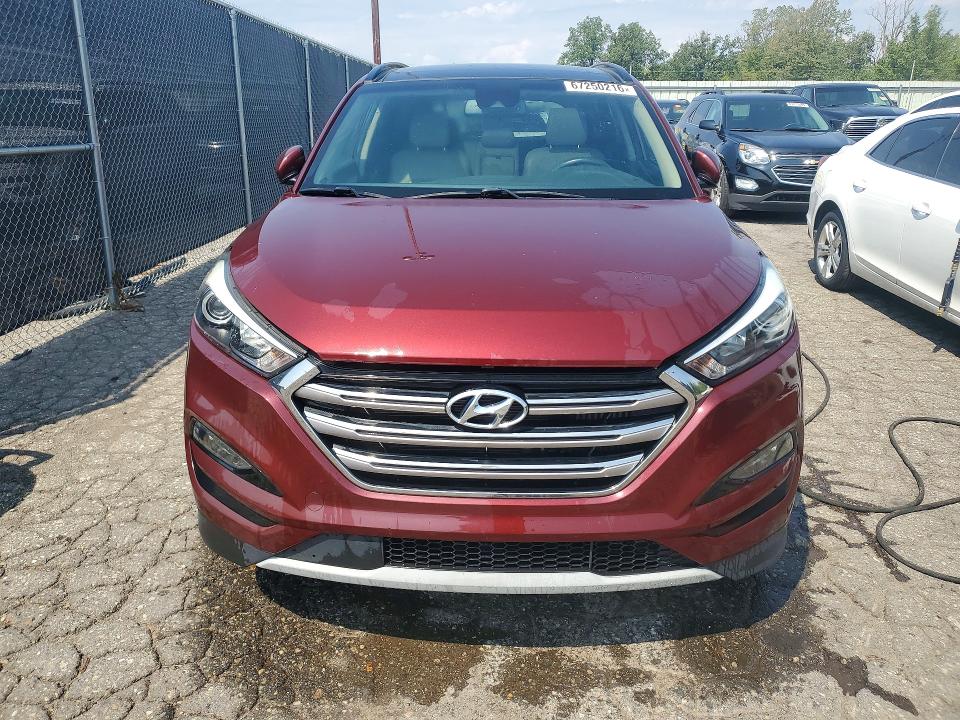 67250216 :رقم المزاد ، KM8J3CA29HU296407 vin ، 2017 Hyundai Tucson مزاد بيع