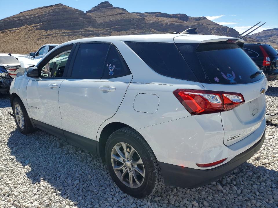 Aukcja sprzedaży 2020 Chevrolet Equinox, vin: 3GNAXHEV6LS652287, numer aukcji: 67557226