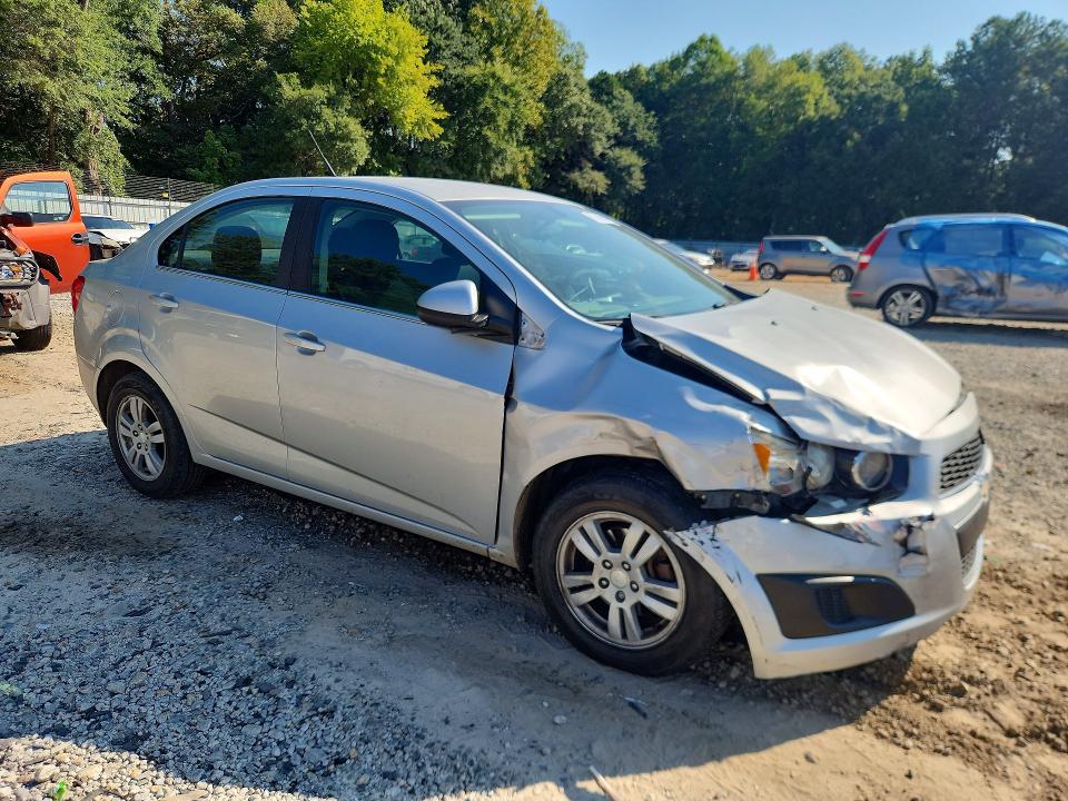 2014 Chevrolet Sonic მანქანა იყიდება აუქციონზე, vin: 1G1JC5SH3E4158675, აუქციონის ნომერი: 67346536