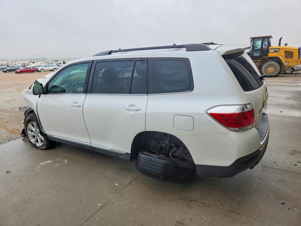 Продажа на аукционе авто 2012 Toyota Highlander, vin: 5TDBK3EH6CS115514, номер лота: 68512576