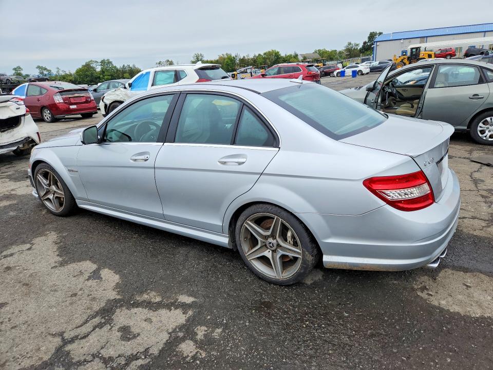 2009 Mercedes-benz C მანქანა იყიდება აუქციონზე, vin: WDDGF77XX9F210386, აუქციონის ნომერი: 69162576