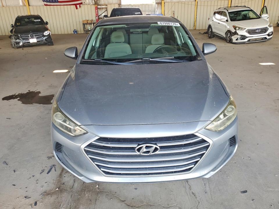 2017 Hyundai Elantra მანქანა იყიდება აუქციონზე, vin: 5NPD74LF0HH148913, აუქციონის ნომერი: 67990176