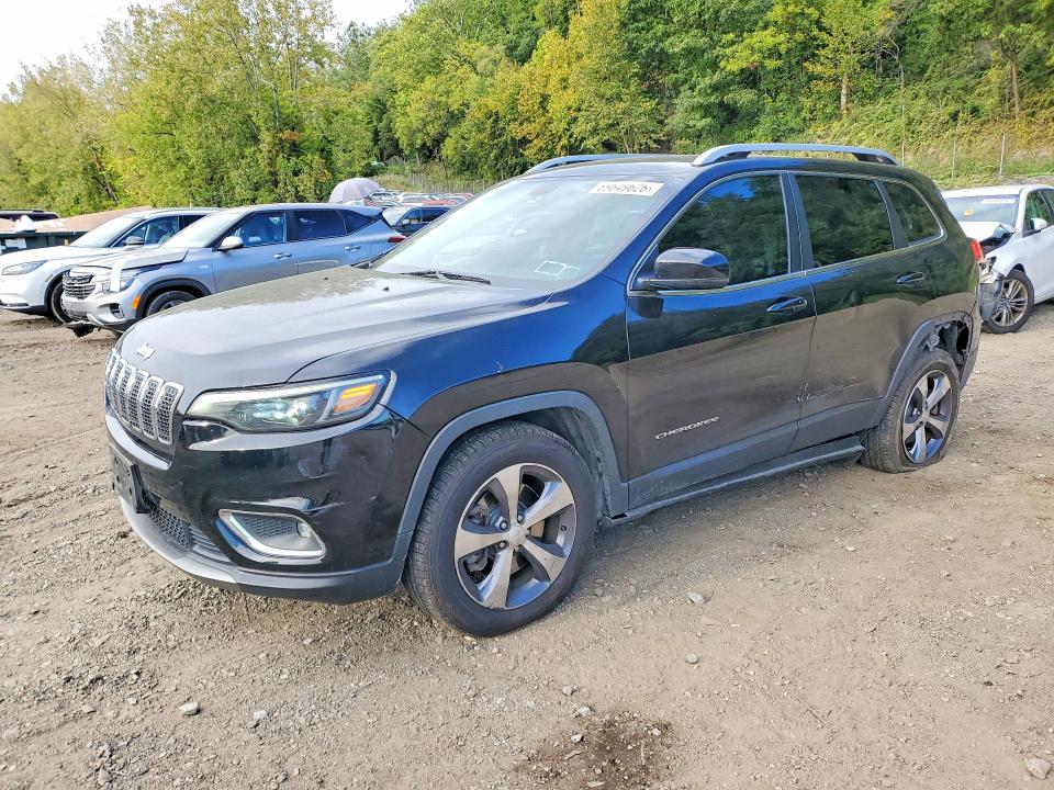 Aukcja sprzedaży 2019 Jeep Cherokee, vin: 1C4PJMDX9KD165387, numer aukcji: 69649626
