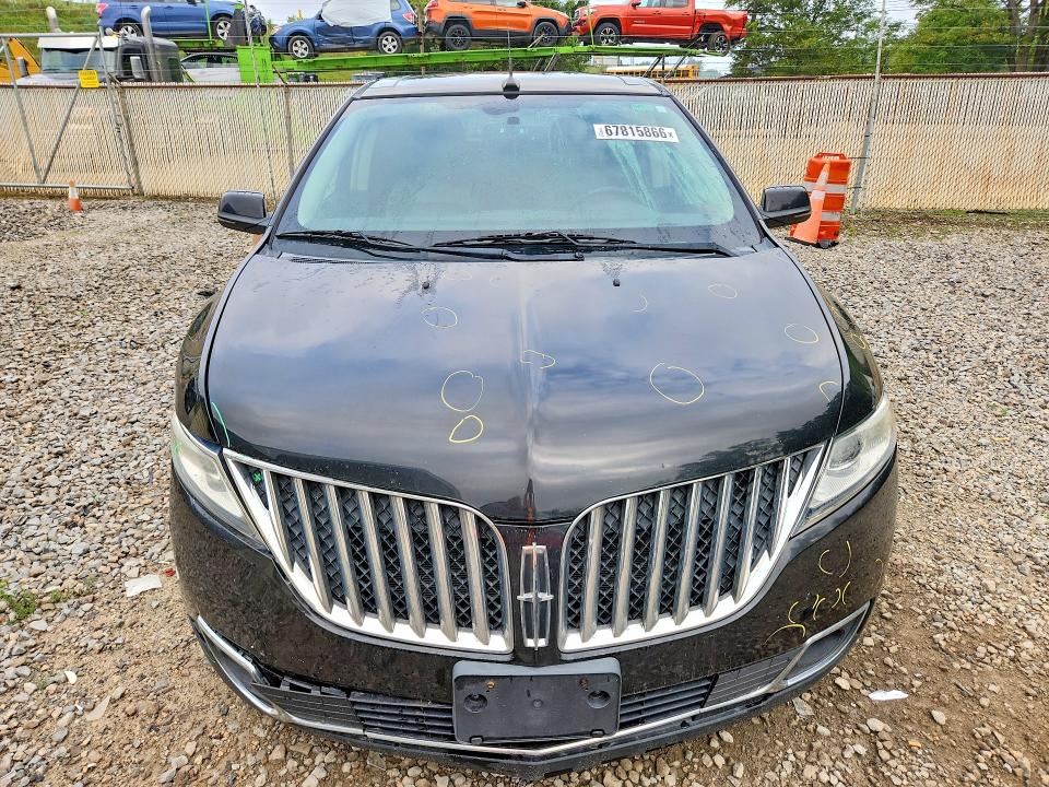 Aukcja sprzedaży 2012 Lincoln Mkx, vin: 2LMDJ8JK1CBL14157, numer aukcji: 67815866